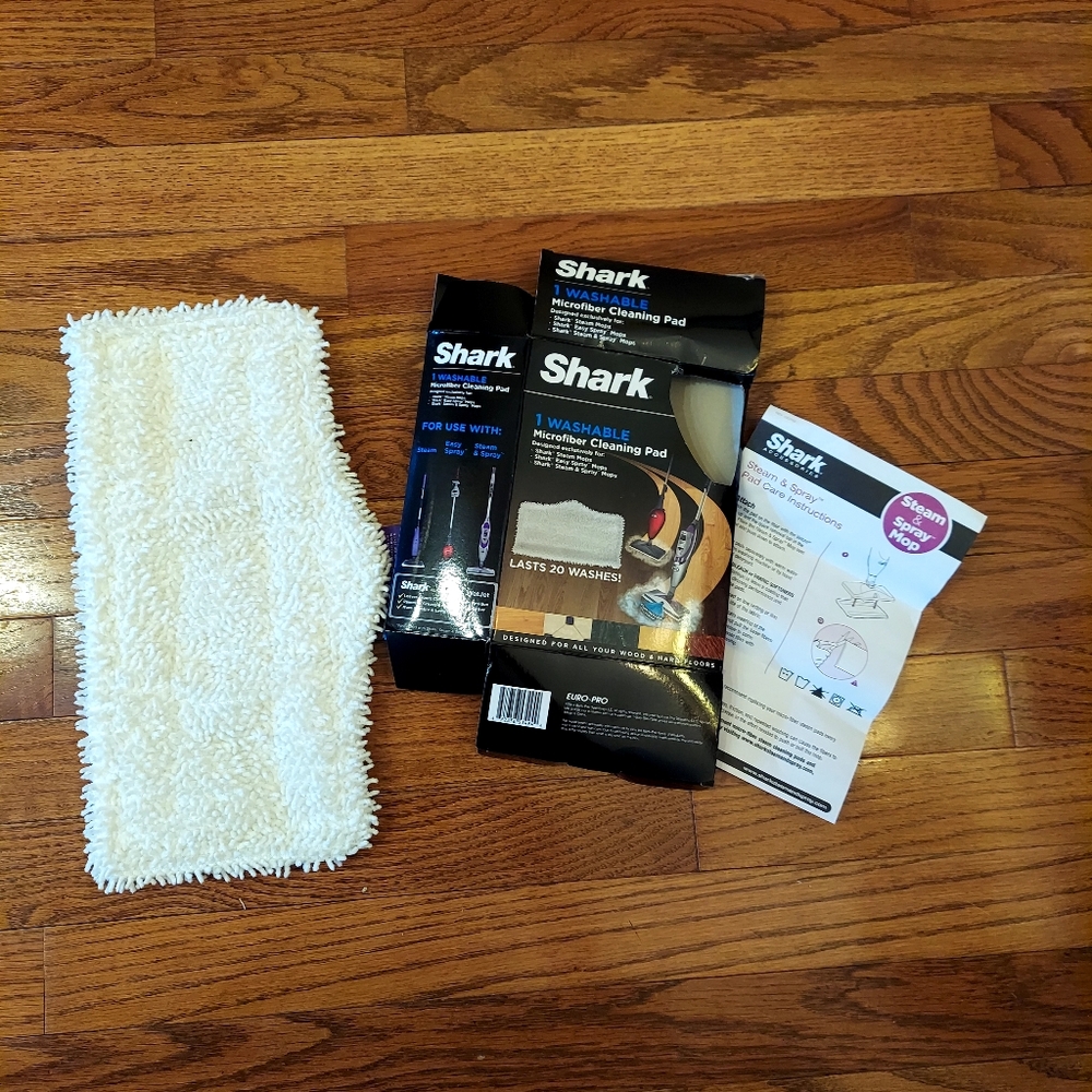 Shark Microfiber Cleaning Pad 🦈